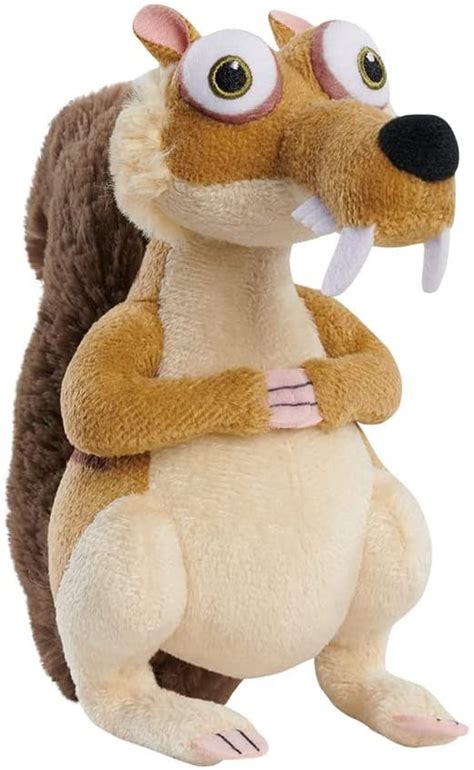 Ice Age Scrat Plush - Walmart.com