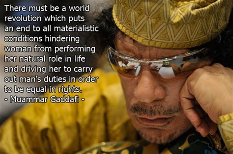 Best Gaddafi Quotes