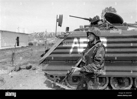 Vlore, Albania, operation Alba of Italian Armed Forces after the civil ...