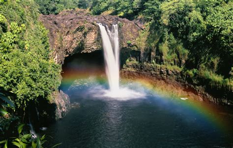 Rainbow Falls in Hilo - One of the Big Island's Most Popular Natural ...