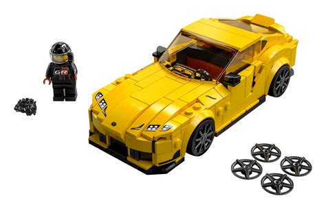 Lego Speed Champions Muscle Cars - Goimages Smidgen