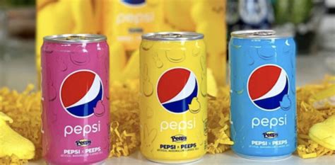 Pepsi Is Officially Releasing Their Peeps Flavored Soda Nationwide and ...