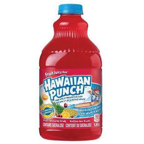 Hawaiian Punch Fruit Juicy Red | Walmart Canada