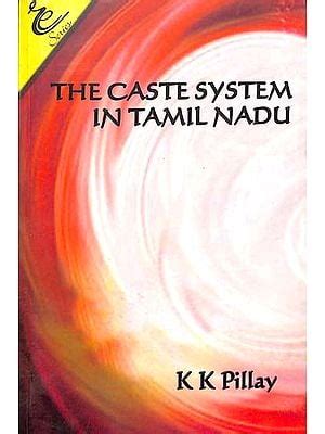 The Caste System in Tamil Nadu (An Old Book) | Exotic India Art