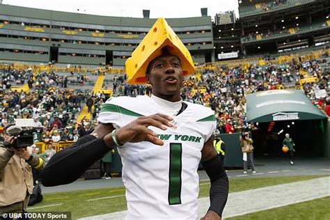 sport news New York Jets rookie Sauce Gardner taunts Green Bay Packers ...