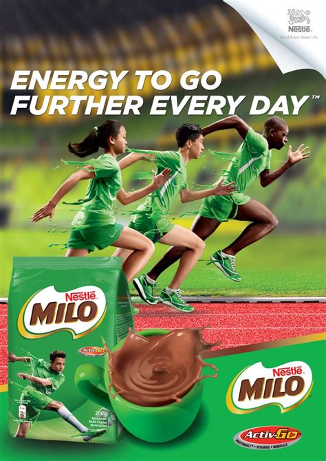 Pin by Jelly Jellybean on Milo | Milo drink, Poster design, Milo