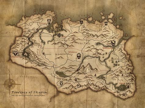 » Skyrim Maps