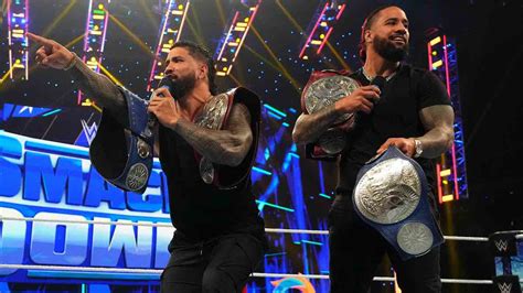 The Usos to make history in WWE - WWE News, WWE Results, AEW News, AEW ...