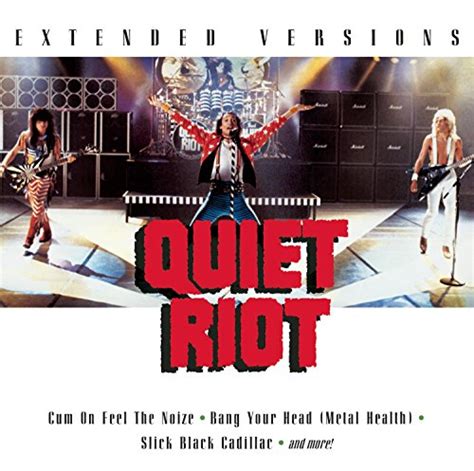 quiet riot CD Covers