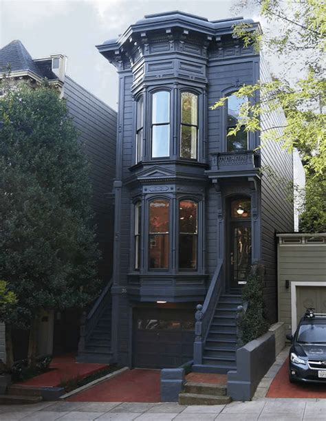 10 Gorgeous, Black Home Exteriors! From cottages to Victorian homes ...