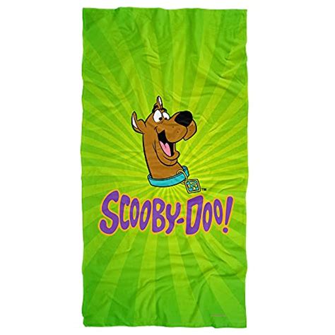 Best Scooby-Doo Beach Towel For Your Summer Vacation