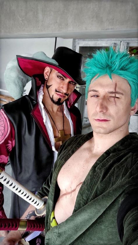 Mihawk & Roronoa Zoro | Cosplay, Instagram, Video