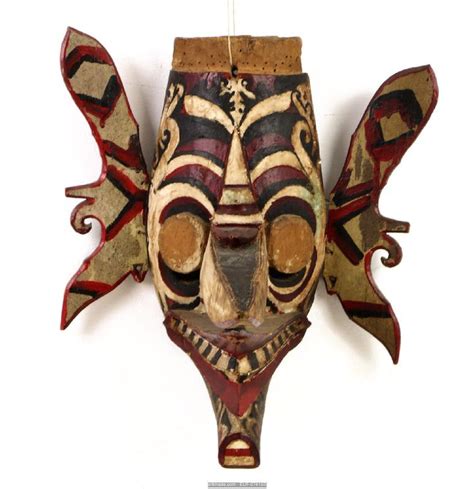 Dayak Hudoq Mask - Indonesia | Ethnographic masks, Ancient art, Mask