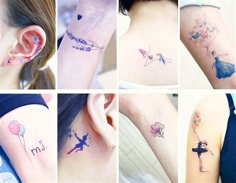 50+ Absolutely Cute Small Tattoos For Girls With Their Meanings ...