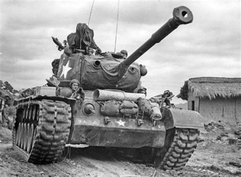 M26 Pershing Tank in World War II