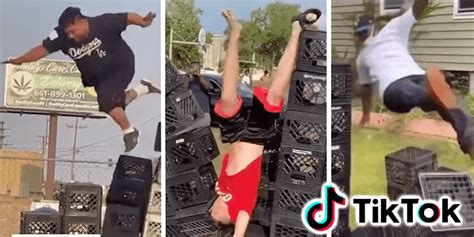 TikTok bans viral ‘milk crate challenge’ over safety concerns