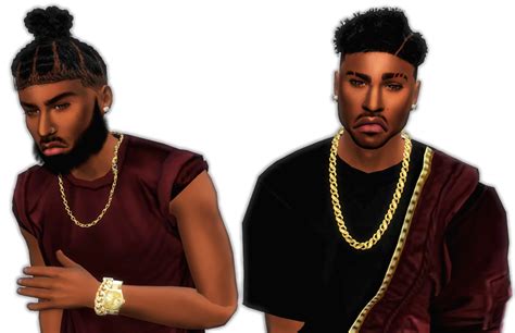 6+ Beautiful Sims 4 Black Male Hairstyles