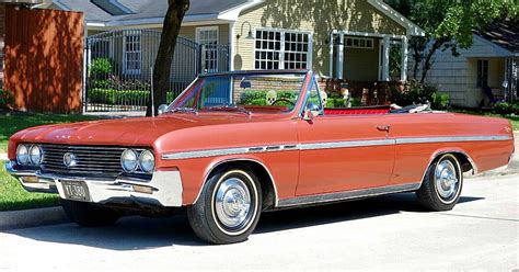 1964 Buick Skylark Convertible - Wildcat 310 V8 - 210 HP