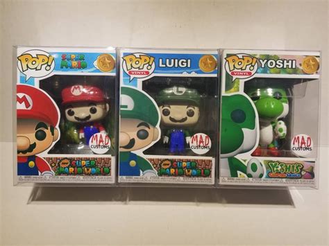 Funko Pop Mario Lot - Etsy