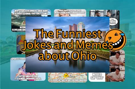 The 33 Funniest Ohio Jokes & Memes You Will Ever Find - The (mostly ...