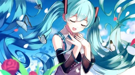 Hatsune Miku PC Wallpapers - Top Free Hatsune Miku PC Backgrounds ...