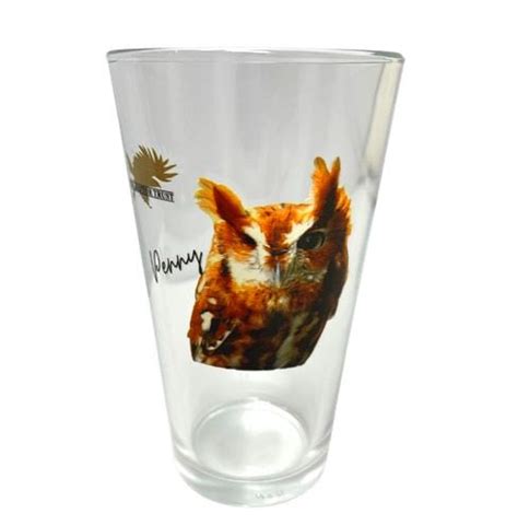 Single Pint Glass - All varieties | The Raptor Trust