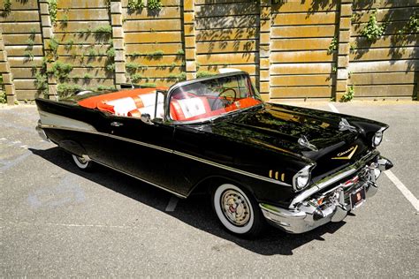 1957 CHEVROLET BEL AIR CONVERTIBLE Stock # 1397 for sale near Oyster ...