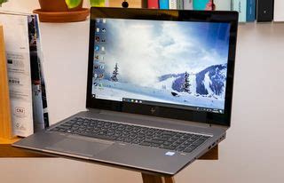 HP ZBook 15 G5 - Full Review and Benchmarks | Laptop Mag