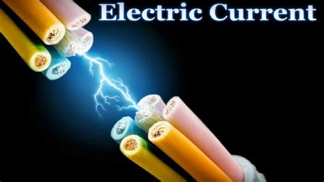 What Is Electric Current? - Iken Edu - YouTube