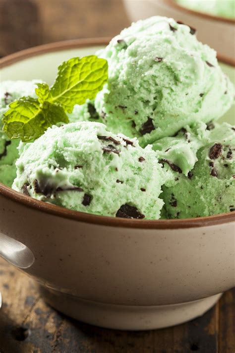 Recipe | KitchMe | Helado de menta, Helados caseros, Helados veganos