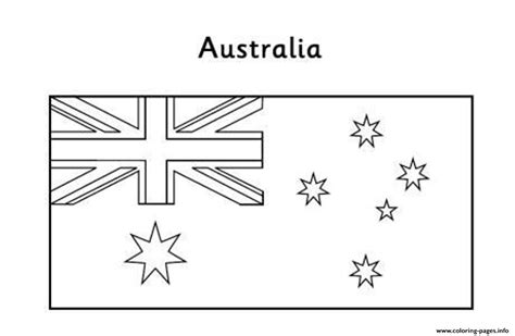 Print australian flag free coloring pages | Flag coloring pages ...