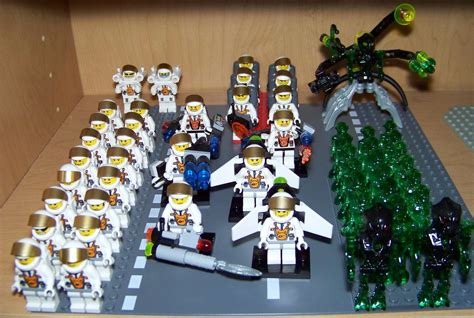 LEGO - Mars Mission Minifigures | This is all of my Mars Mis… | Flickr