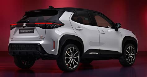 2023 Toyota Yaris Cross GR Sport Revealed for Europe – Retuned ...