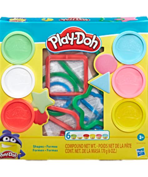 Play-Doh Shapes Kit - Inspiring Young Minds to Learn