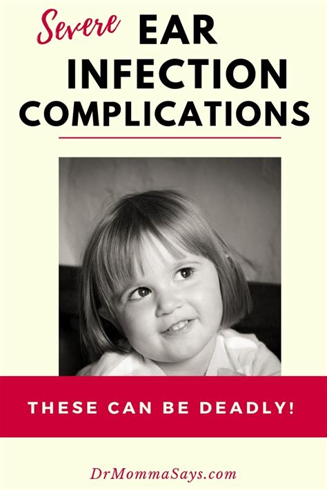 4 Uncommon Ear Infection Complications to Avoid in Your Child - Dr ...