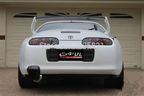 SUPRA MKIV TRD Car Styling Portion carbon wing For Supra Trd Style Rear ...