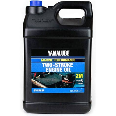 Yamaha 2M Yamalube 2-Stroke Semi-Synthetic Marine Engine Oil | Defender