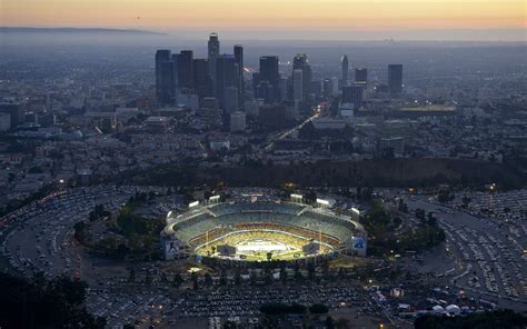 Dodger Stadium Wallpapers - Wallpaper Cave