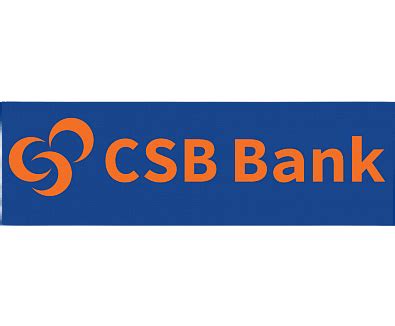 Download CSB Bank logo banner transparent PNG - StickPNG