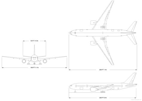 Boeing 777 Schematic