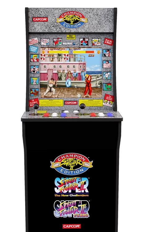 Arcade1Up Street Fighter II™ Arcade Cabinet | Liberty Games