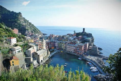 From the hiking trail from Vernazza to Monterosso | Hiking trails ...