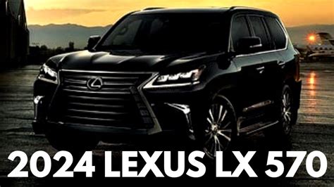 2024 Lexus Lx 570 - Ally Lulita