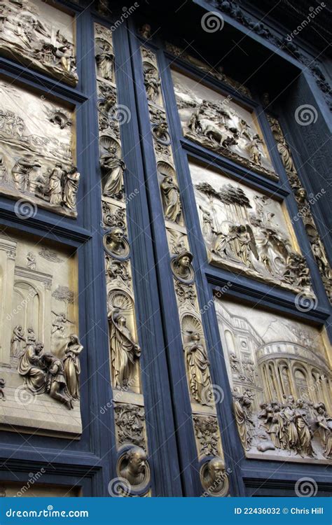 Doors of the Baptistry stock photo. Image of christianity - 22436032