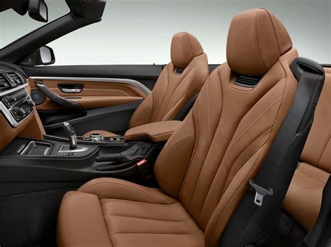 BMW 4-Series Convertible – interior | The Detroit Bureau