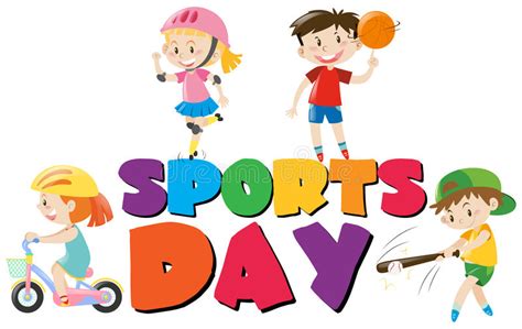 Sports Day Cartoon Pictures : Sports Day Cartoon Clip Art, Vector ...