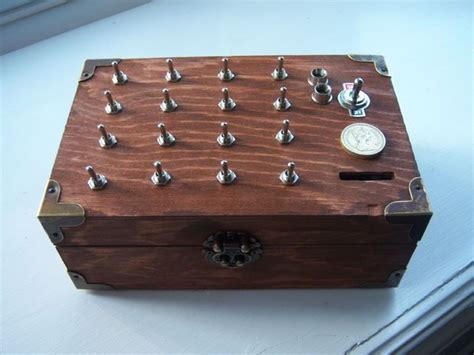 The Enigma Puzzle Box | Wooden puzzle box, Puzzle box, Escape room puzzles