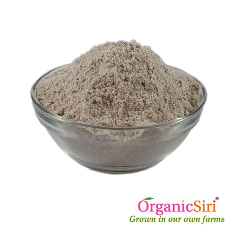 Ragi Flour 1kg - OrganicSiri Organic Farm Food Service