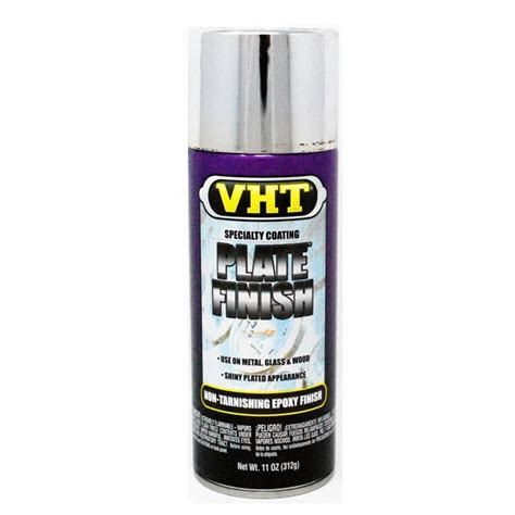 Vht Chrome Plate Silver Finish Spray Paint - Paint Color Ideas