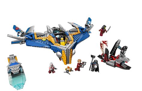 The Milano Spaceship Rescue - Guardians of the Galaxy LEGO - HeyUGuys